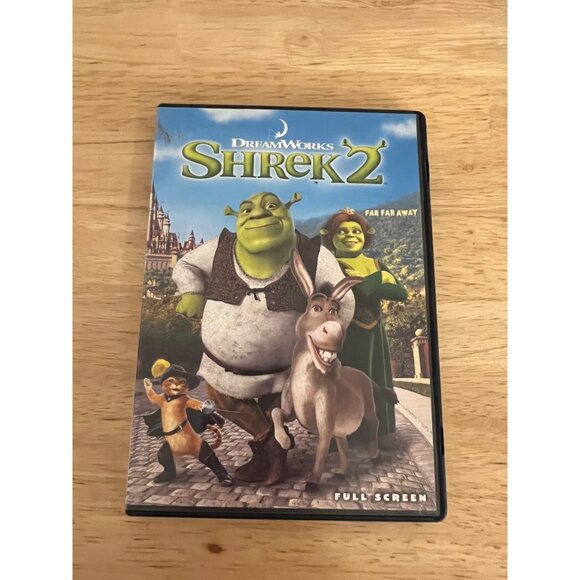 Dreamworks Shrek 2 Full Screen DVD Comedy Adventure Movie - Picture 1 of 4